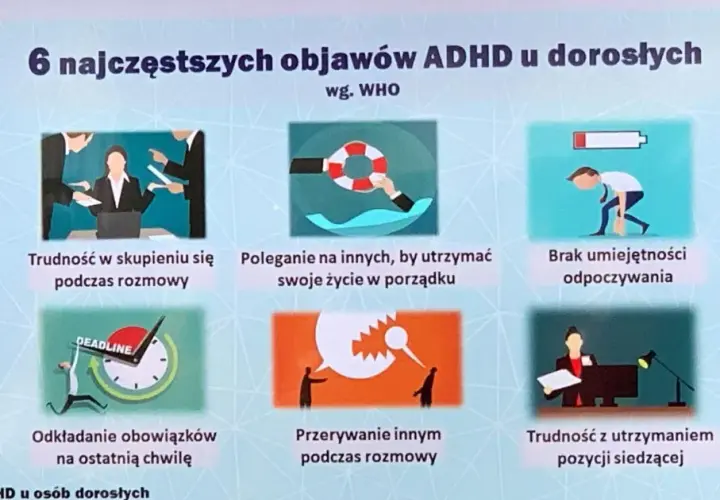 Objawy ADHD u dorosłych: Jak je rozpoznać i uniknąć problemów