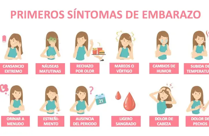 Síntomas de embarazo: 10 señales que podrían sorprenderte