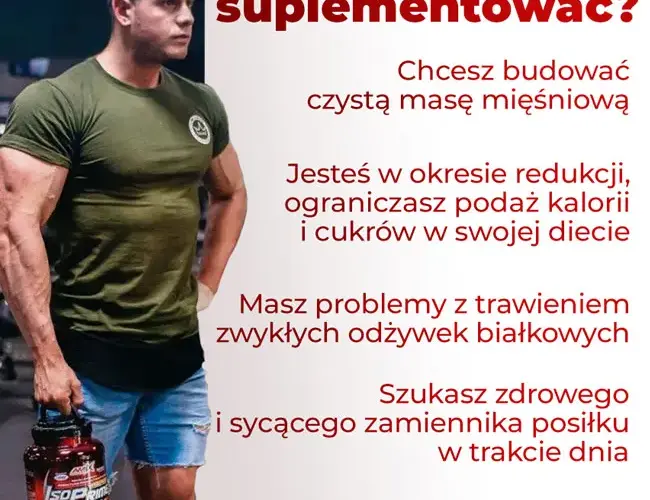 Białko po treningu: Masa, redukcja? Wybierz idealne dla siebie!