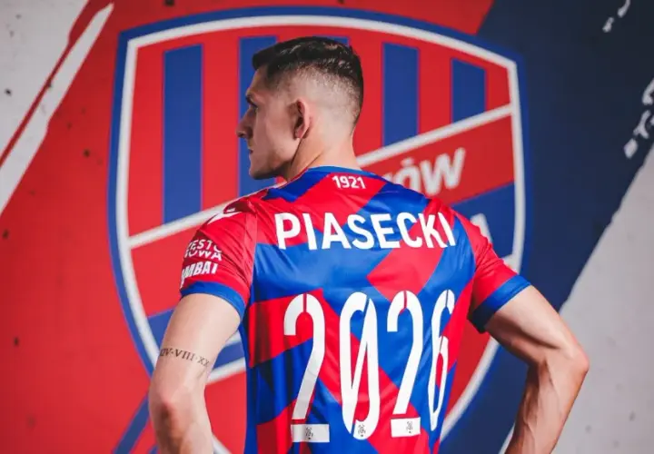 Piasecki w nowym klubie! Górnik Zabrze transfery zasilone nowym zawodnikiem.