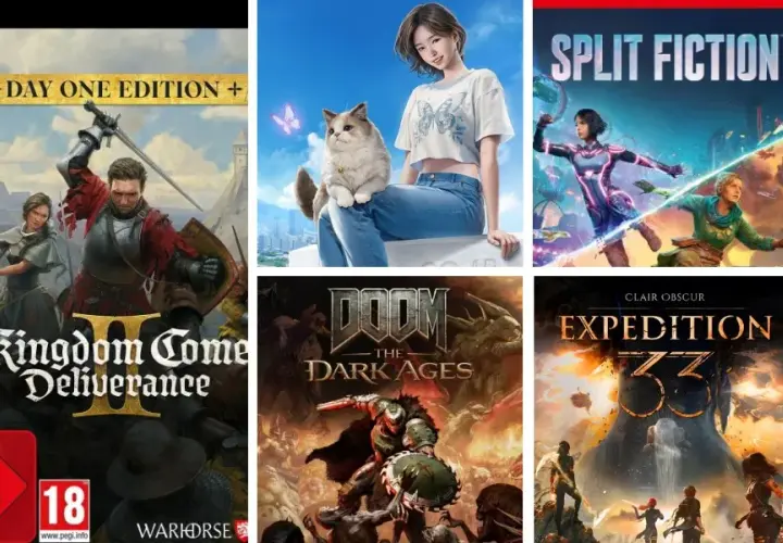 Najbardziej wymagające gry PC: Przetestuj swój sprzęt w 2025