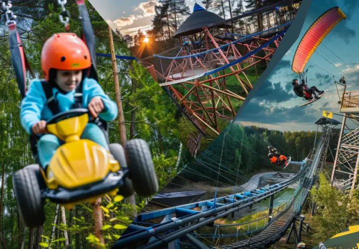 Poznań rozrywka: 6 miejsc dla spragnionych wrażeń i adrenaliny