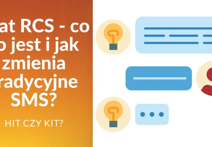 Czat RCS to przyszłość komunikacji, która zastępuje tradycyjne SMS. Dowiedz się, co to jest i jak zmienia sposób wysyłania wiadomości.