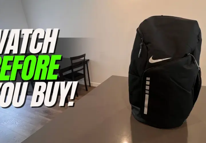 Czarny plecak Nike Hoops Elite z białym logo. Idealny na treningi, zanim kupisz, obejrzyj recenzję!