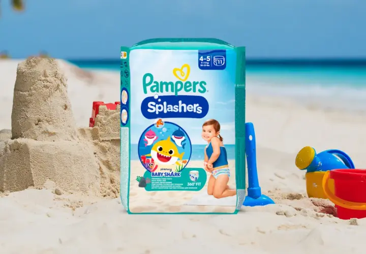 Pampers Splashers jaki rozmiar wybrać, aby uniknąć nieprzyjemności?