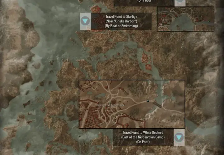 Jak dostać się do Kaer Morhen w Wiedźminie 3 i lokalizacja Kaer Morhen