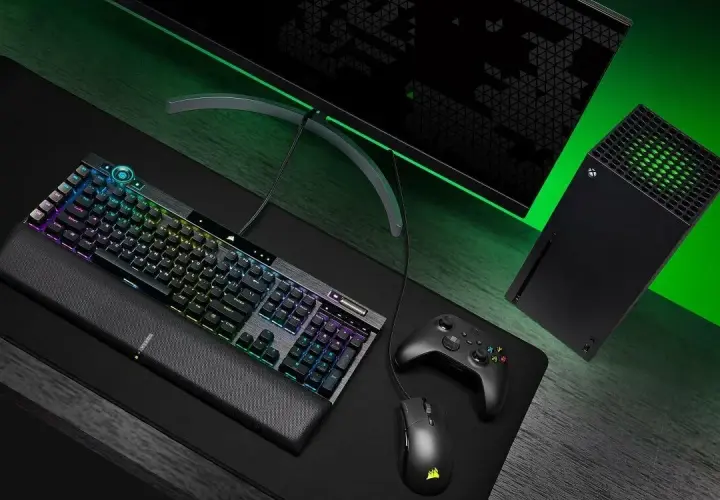 Xbox Series S: Klawiatura i mysz. Wybierz, podłącz, dominuj!