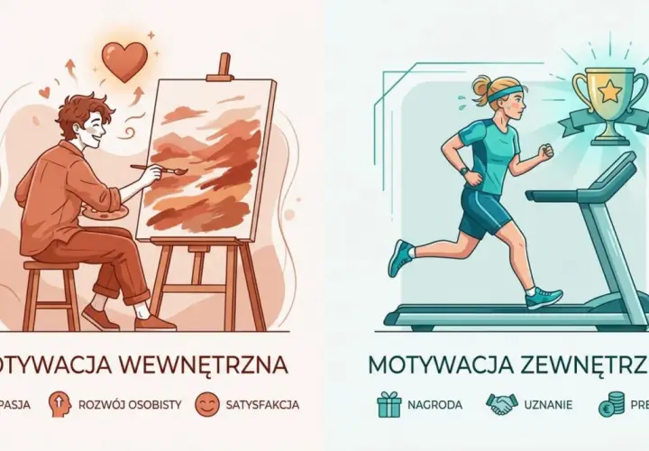 Motywacja wewnętrzna: odkryj i wzmocnij swój wewnętrzny napęd