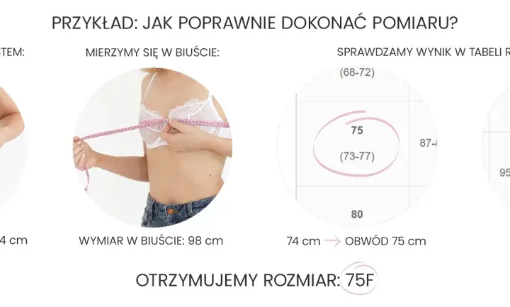 Jak zmierzyć rozmiar stanika? Poczuj idealne dopasowanie!