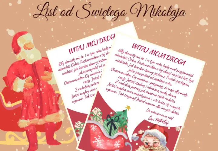 Podpis od Mikołaja: Jak utrzymać magię świąt dla dziecka?