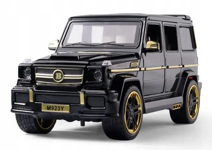 Najlepsze zabawki Mercedes G-klasa: modele, ceny i funkcje