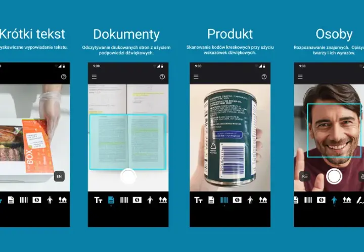 Aplikacja dla niewidomych Android – najlepsze narzędzia, które zmieniają życie