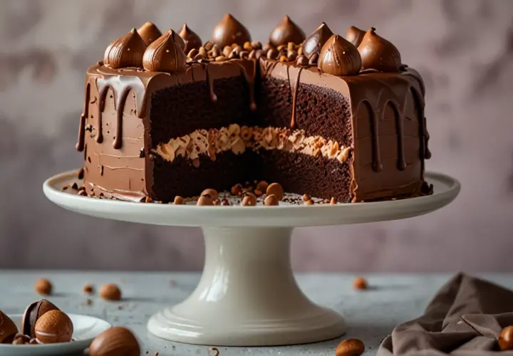 Kinder Bueno tort: Przepis na pyszny tort z Kinder Bueno, który zachwyci