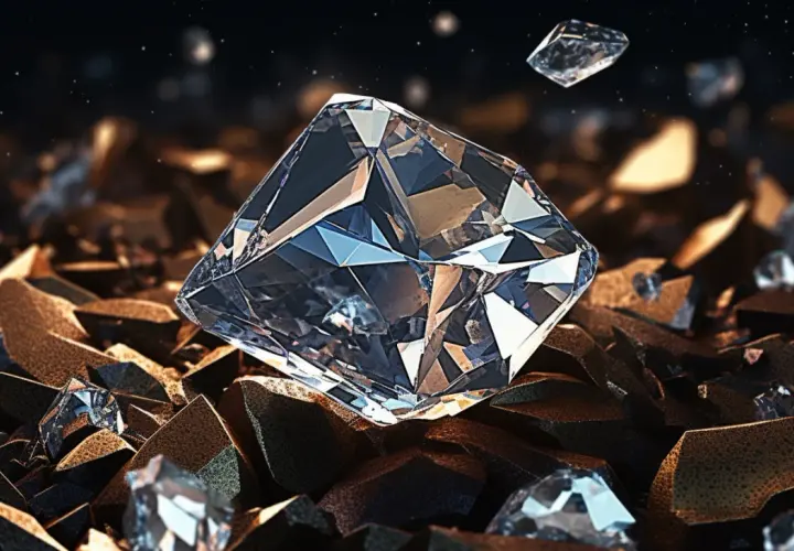 Załamanie rynku diamentów: gigant obniża ceny