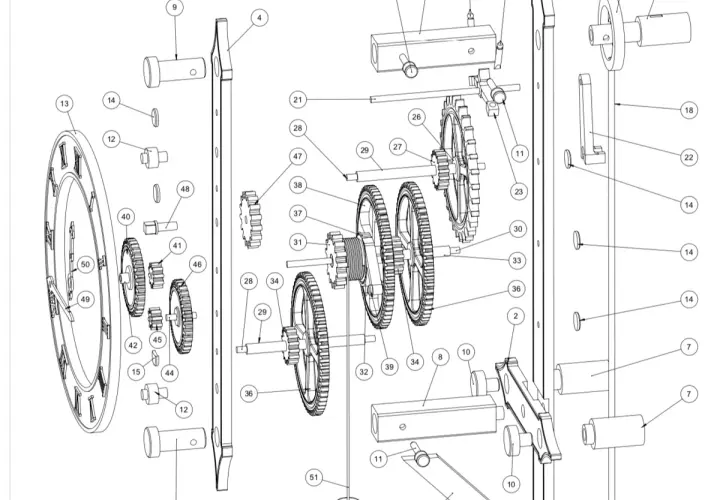 Mechanizm zegara z wahadłem: Jak działa, naprawisz i wyregulujesz?
