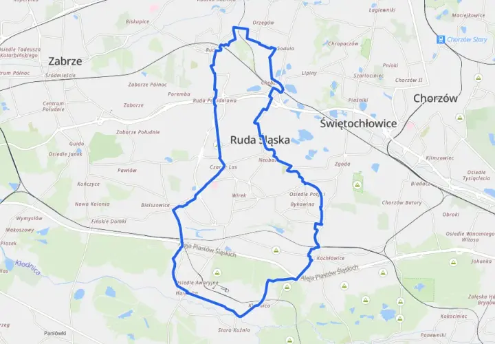 Obwodowa trasa rowerowa Ruda Śląska - idealna dla każdego rowerzysty