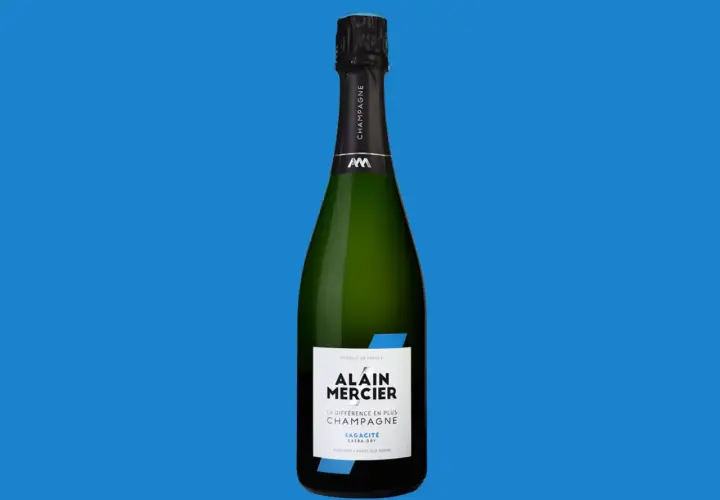 Bouteille de champagne Alain Mercier Brut Sagacité. Un avis sur ce champagne ?