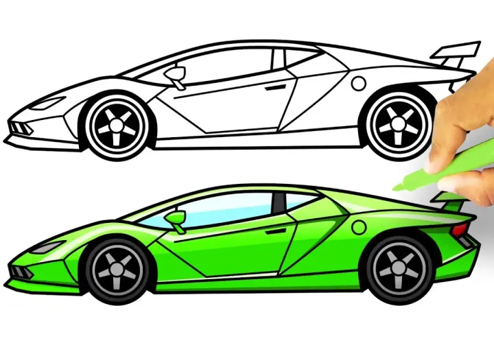 Jak narysować Lamborghini? Od szkicu do arcydzieła krok po kroku