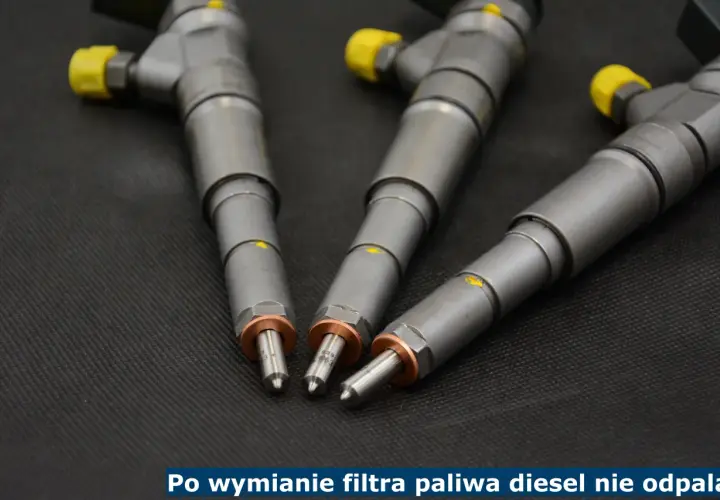 Jak odpowietrzyć diesla i uniknąć problemów z uruchomieniem silnika