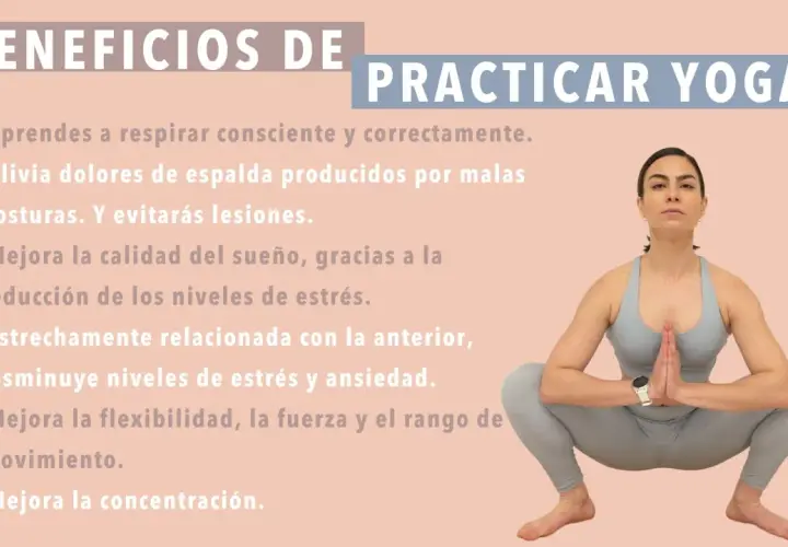 Descubre los beneficios del yoga: mejora tu respiración, alivia dolores, duerme mejor y reduce el estrés. ¡Una práctica transformadora!