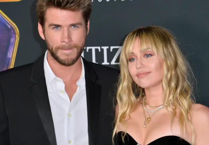 Liam Hemsworth, mąż Miley Cyrus, na premierze Avengers: Endgame.