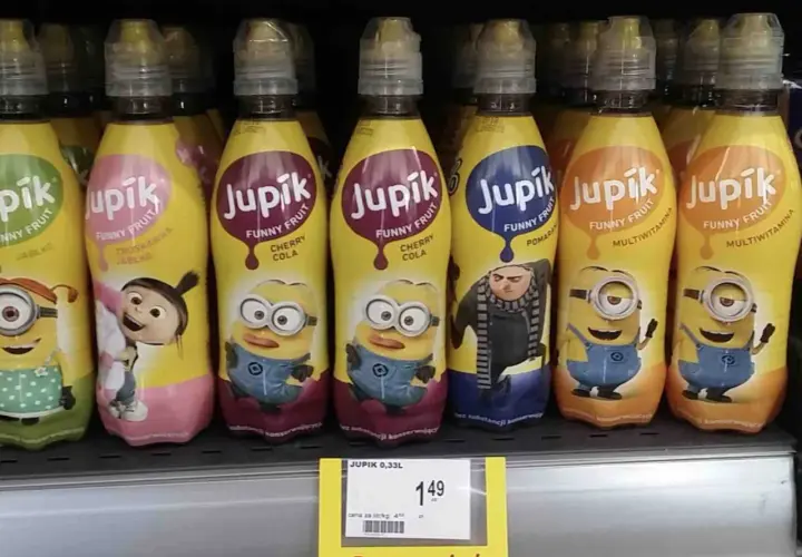 JUPIK napój – historia, zmiany i co się z nim stało?