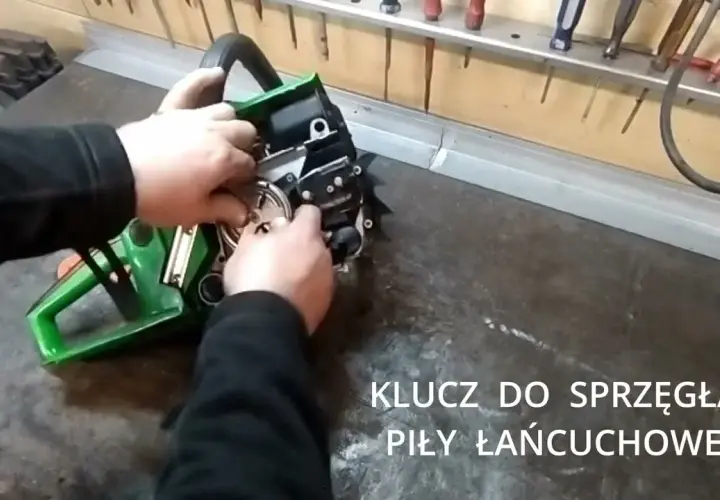 Jak odkręcić sprzęgło w pile spalinowej NAC - uniknij kosztownych błędów