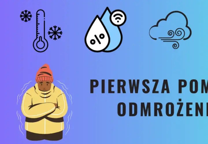 Jak postępować w przypadku odmrożenia? Pierwsza pomoc krok po kroku