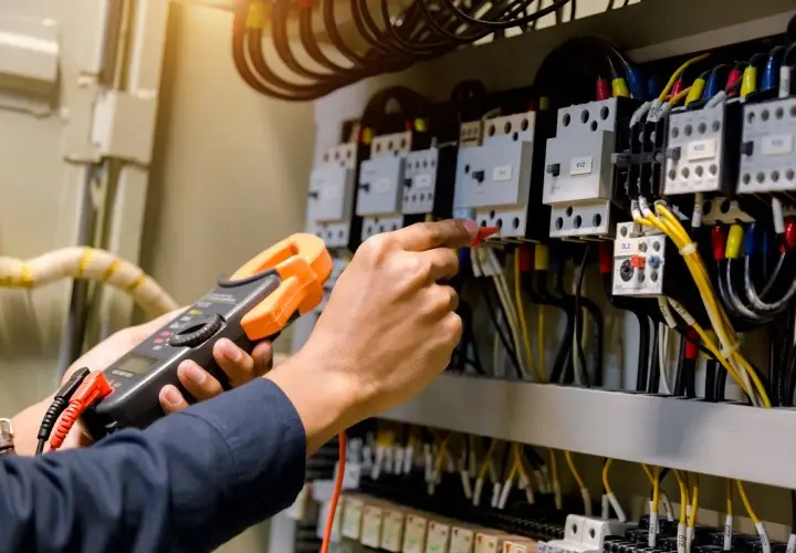 Na jakiej wysokości rozdzielnia elektryczna zapewni bezpieczeństwo?