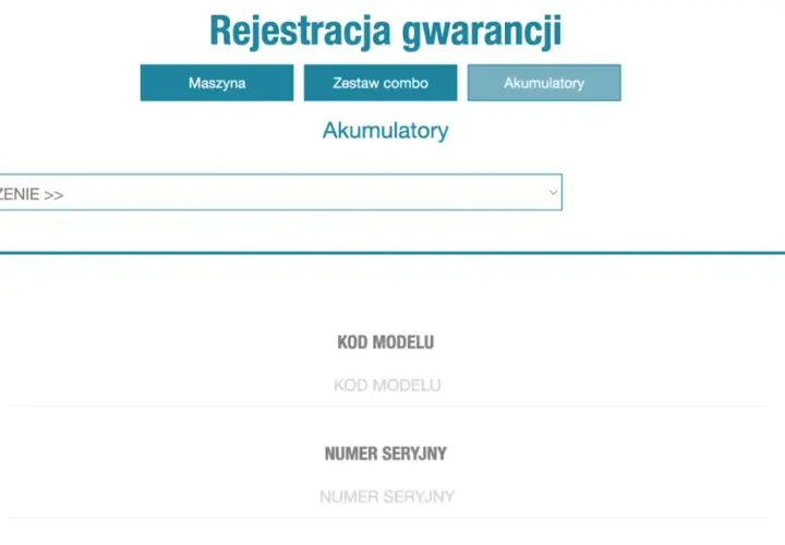 Gdzie znajdę numer karty gwarancyjnej Makita, aby uniknąć problemów?