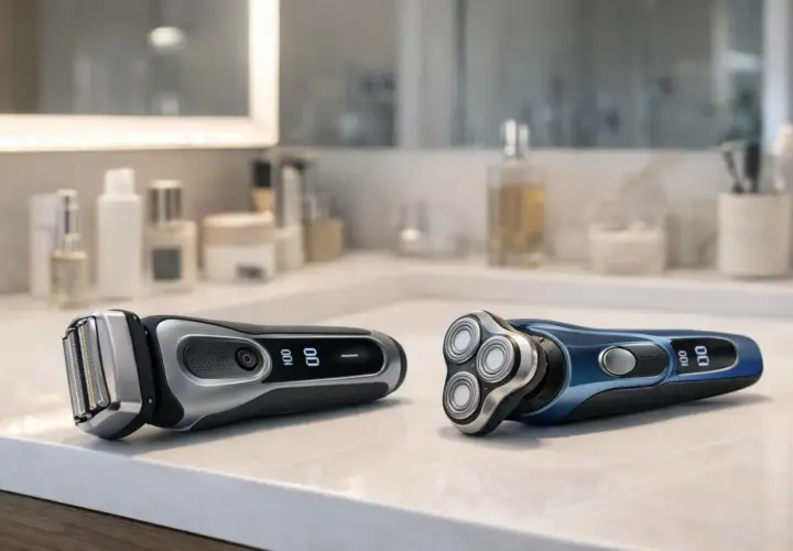 Braun vs Philips: Którą golarkę wybrać? Porównanie 2024