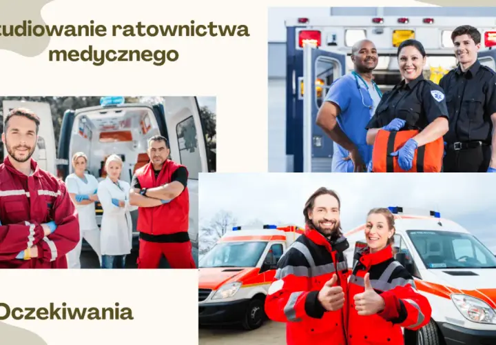 Zespół ratownictwa medycznego, gotowy do akcji. Studia nad ratownictwem medycznym to ścieżka dla odważnych.
