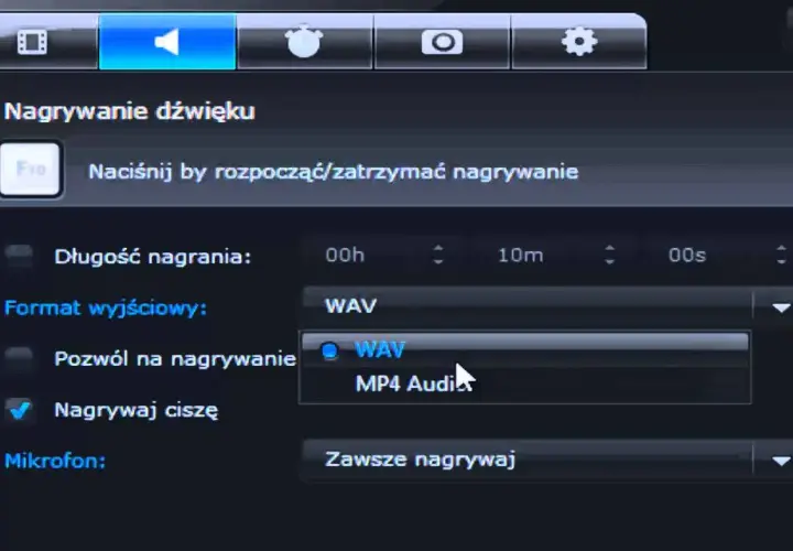 Jak nagrywać gry programem Action - proste kroki i najlepsze ustawienia