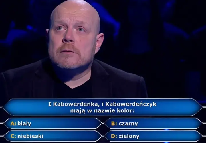 Zielony kolor lustra? Rozwiąż zagadkę z Milionerów!