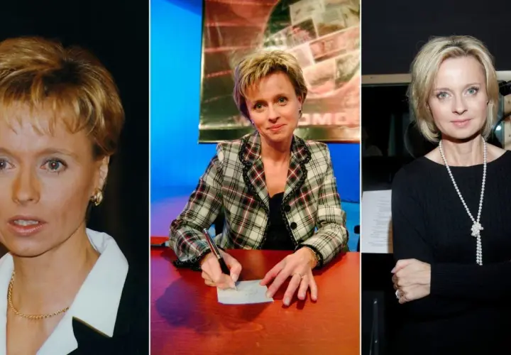 Jolanta Pieńkowska w trzech odsłonach. Spekulacje o jej operacje plastyczne towarzyszą jej karierze.
