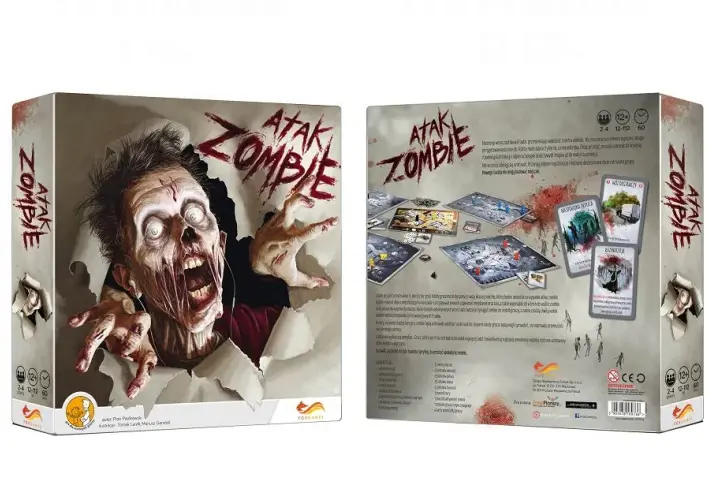  Atak Zombie - Najlepsza Gra Planszowa o Zombie
