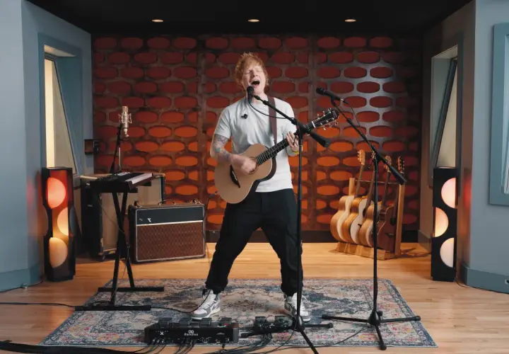 Ed Sheeran: Jak mała gitara i looper tworzą brzmienie stadionu?