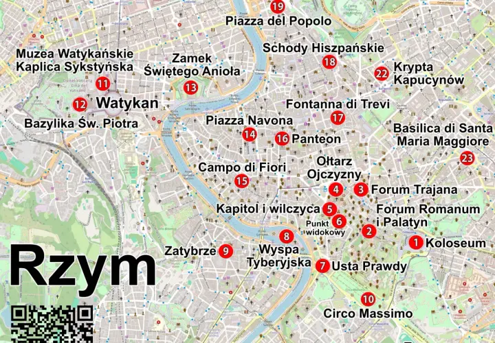 Nocleg w Rzymie: Gdzie spać najlepiej? Przewodnik po dzielnicach.