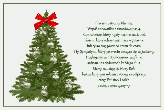 Profesjonalne życzenia świąteczne dla kontrahentów: przykłady i porady