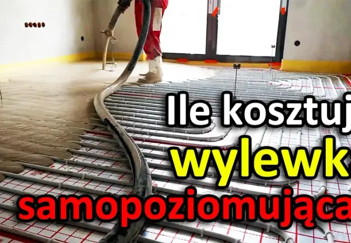 Ile kosztuje wylewka samopoziomująca? Sprawdź ceny i oszczędź!