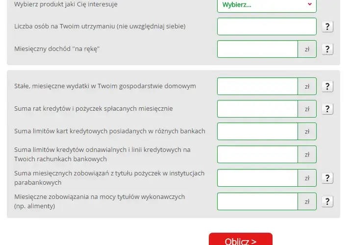 Kalkulator kredytu gotówkowego: oblicz raty i koszty pożyczki