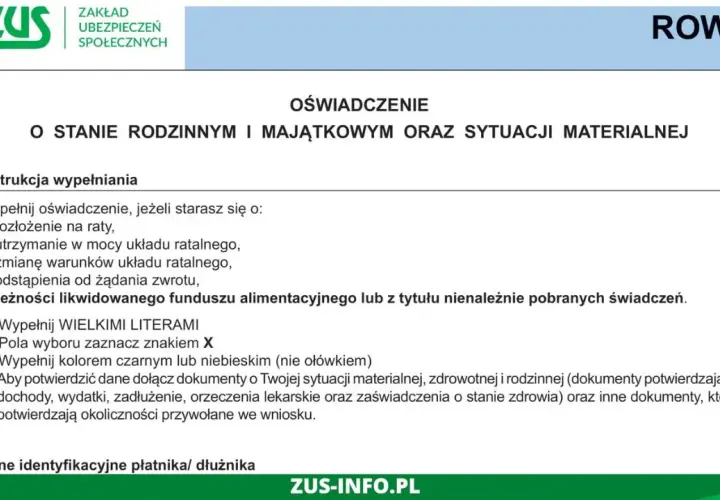 Jak napisać skuteczne oświadczenie o trudnej sytuacji materialnej?