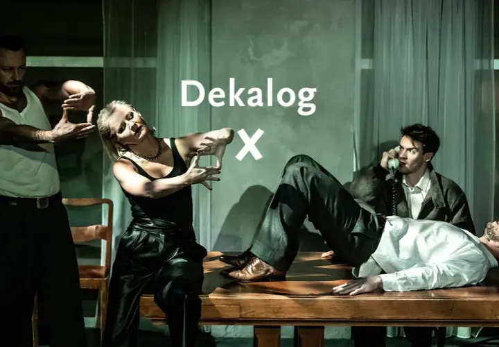 Teatr narodowy dekalog - emocjonalna interpretacja biblijnych przykazań