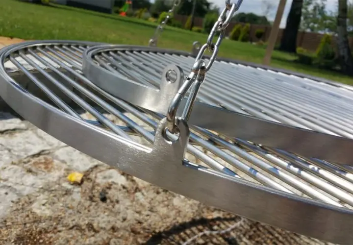Najlepsze ruszty do grilla okrągłe 40 cm - porównanie i ceny