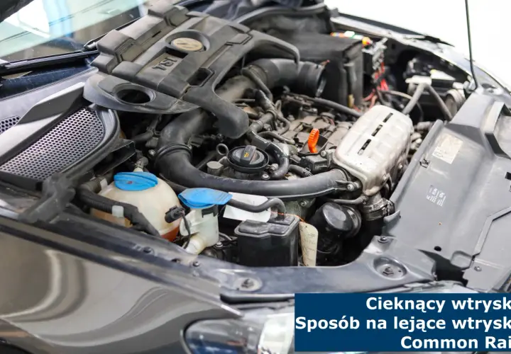 Objawy lejących wtrysków diesel: jak nie przegapić problemu z silnikiem