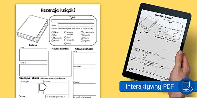 Recenzja książki naukowej: Jak napisać i pobrać wzór PDF?