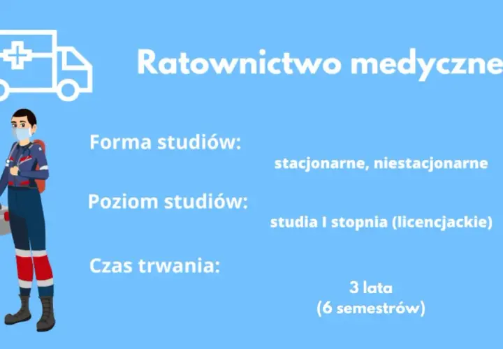 Czy studia ratownictwo medyczne są trudne? Dowiedz się o formie, poziomie i czasie trwania studiów licencjackich.