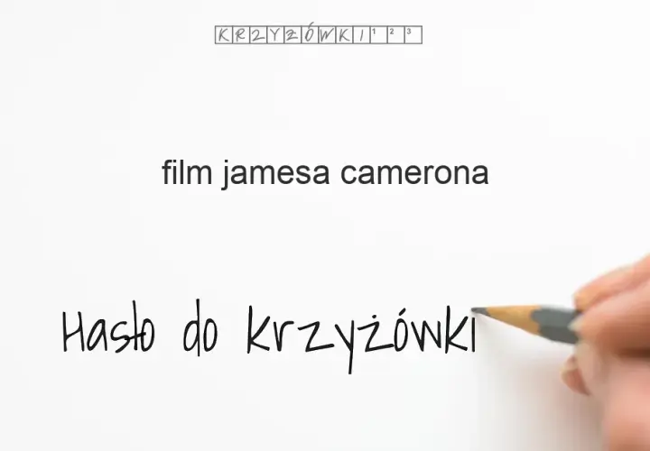Film Camerona krzyżówka: Rozwiąż zagadkę kultowego reżysera