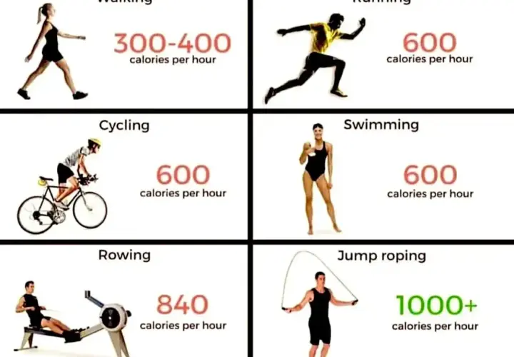 Skakanie na skakance spala najwięcej kalorii w domu (1000+/godz.). Dalej wioślarstwo (840), bieganie, jazda na rowerze, pływanie (po 600), a na końcu spacer (300-400).