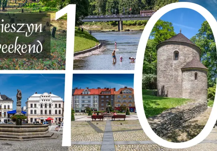 Cieszyn co zobaczyć: zabytkowy rotunda, rynek, cmentarz, rzeka. Idealne miejsce na weekendowy wypad.